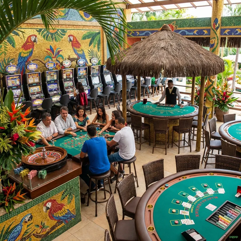 Cassino ao vivo pgpp dealers